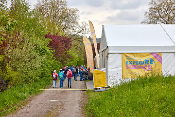2024 - Explore Science Workshopzelte