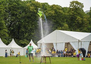 2025: Wasserraketen Wettbewerb