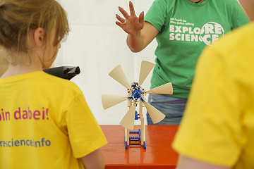 2025: Experiment über Windkraft