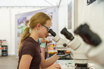 2025: Mit Stereolupen 3D-Einblicke in Mikrokosmos mit der Tschira-Jugendakademie