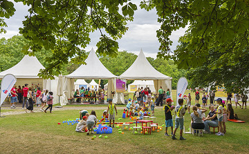 2025: Mitmachstationen im Bereich “Campus”, Herzogenriedpark