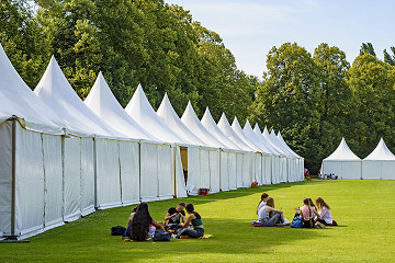 2025: Mitmachstationen im Bereich “Arena”, Herzogenriedpark