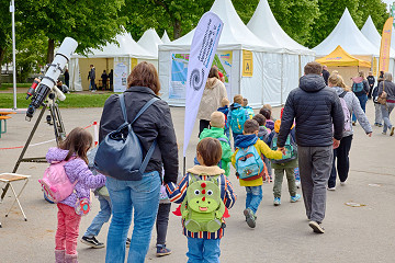 2025 - Explore Science an der Uferpromenade