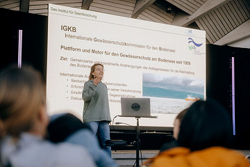 2025 - Bühnenprogramm Science Notes (Copyright Bild: Ilkay Karakurt)