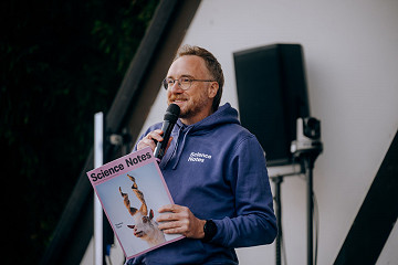 2025 - Bühnenprogramm Science Notes (Copyright Bild: Ilkay Karakurt)