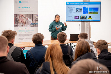 Wie können wir Energie nachhaltig nutzbar machen? Mit dieser und weiteren Fragen beschäftigen sich die Teilnehmenden in den Workshops bei Explore Science.