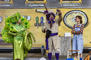 Wie jedes Jahr ein absolutes Highlight: das Theaterstück von ACTeFact.